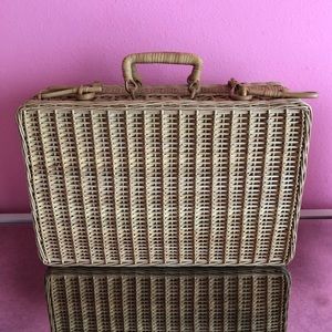 Vintage Picnic Basket